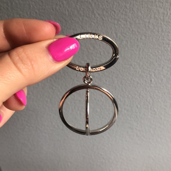 authentic links of london key chain - Picture 2 of 2